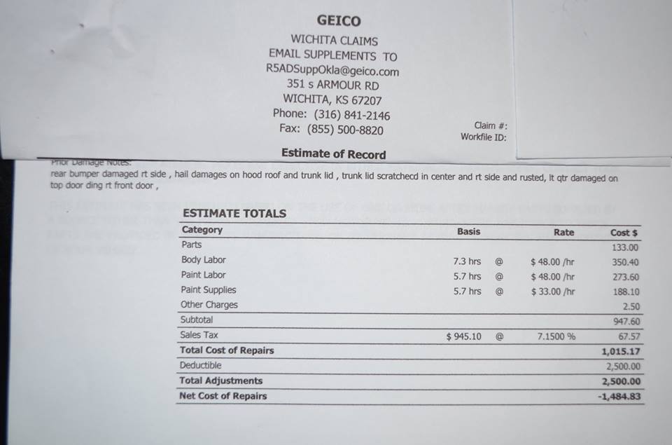 Ripoff Report | Geico Insurance Complaint Review wichita ...