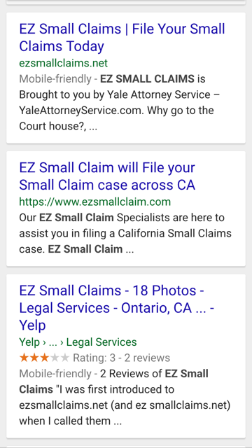 Do you need a lawyer to file a small claim?