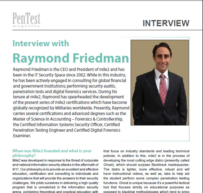 Raymond Friedman