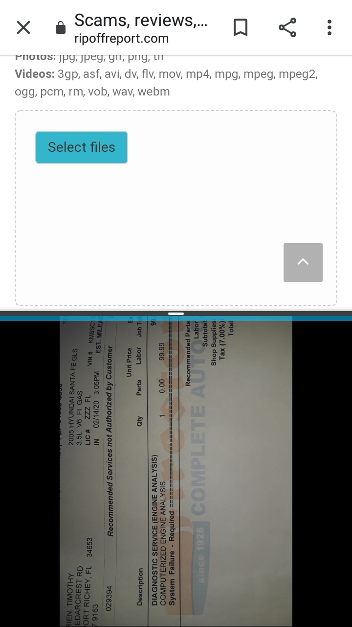 Ripoffreport Report Image