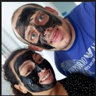 james taylor and emanuela de tillio blacking up 