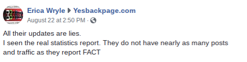 Yesbackpage FB