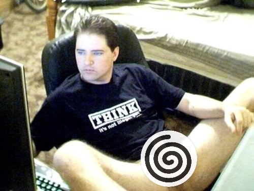 Censored photo from court case; public evidence.