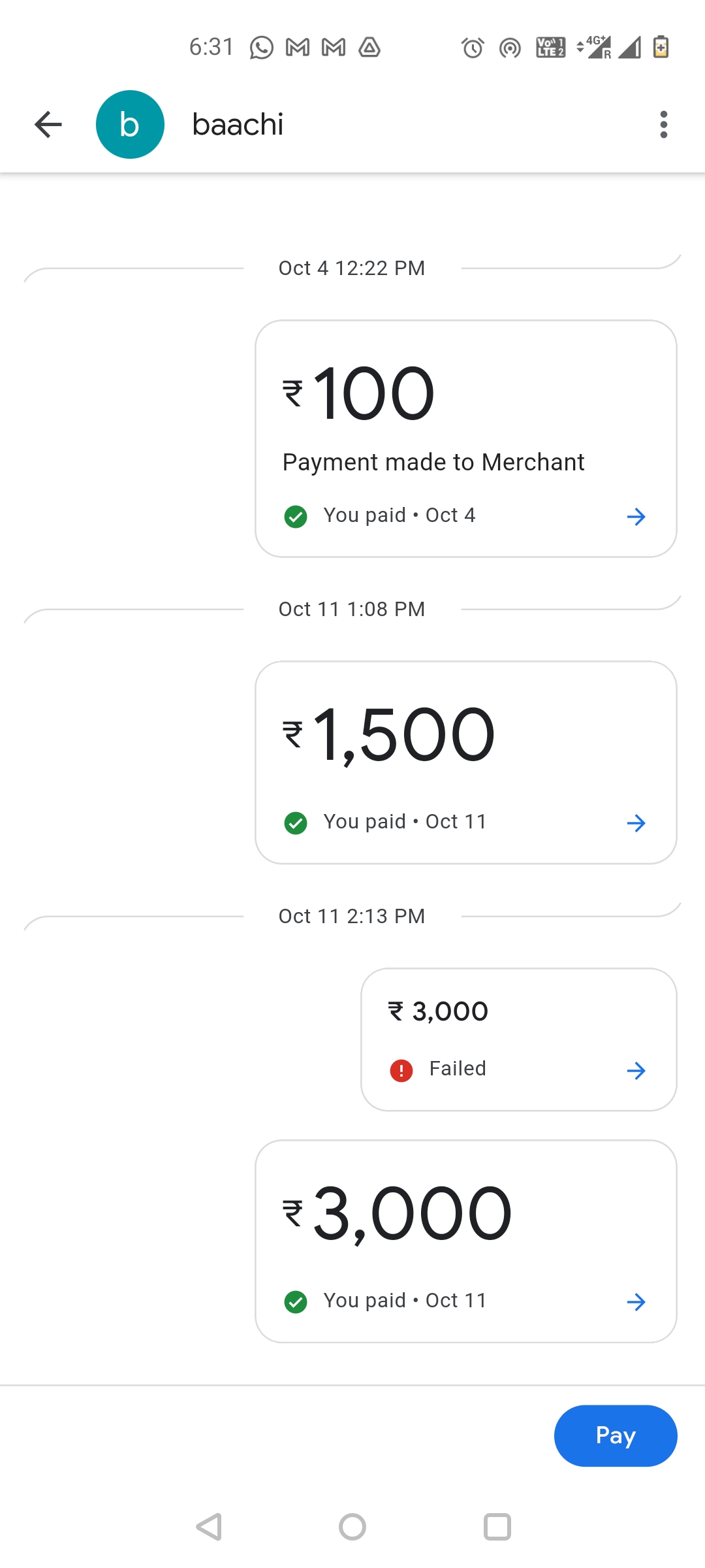 Payment Proof 