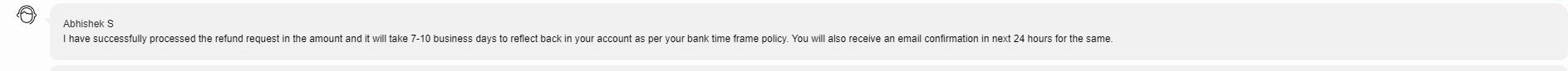 Bloomingdales customer service agent 