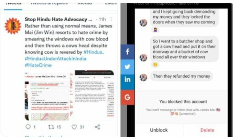 James Mai Hate Crime 