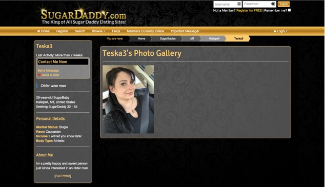 Dionica Piper, she's also on seeking.com