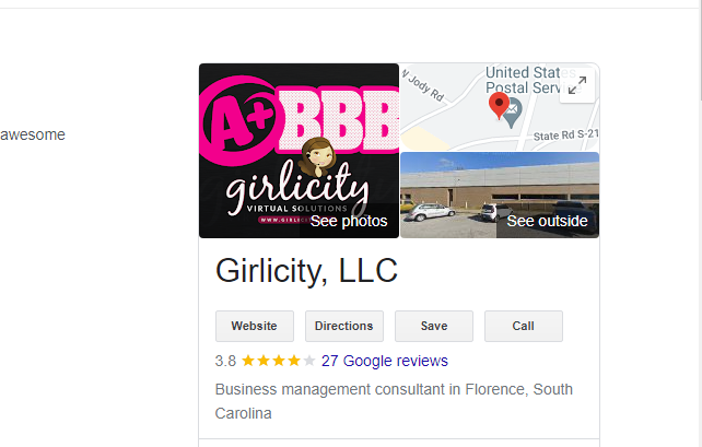 GIRL CITY IS NOT AN ACCREDITED BUSINESS. 