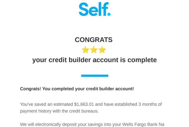 Self Inc Credit Builder - Where's My Money?