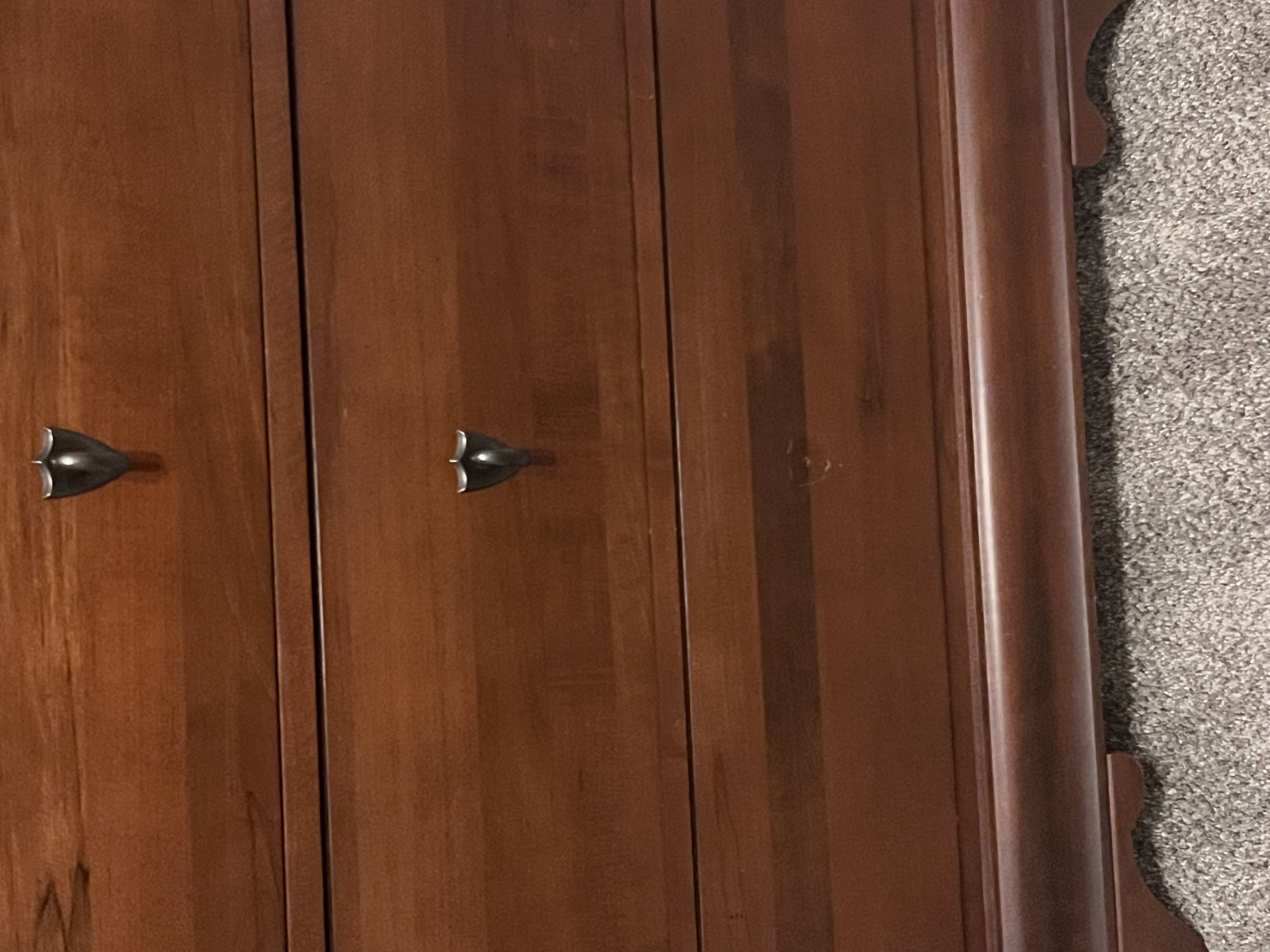 Broken Dresser