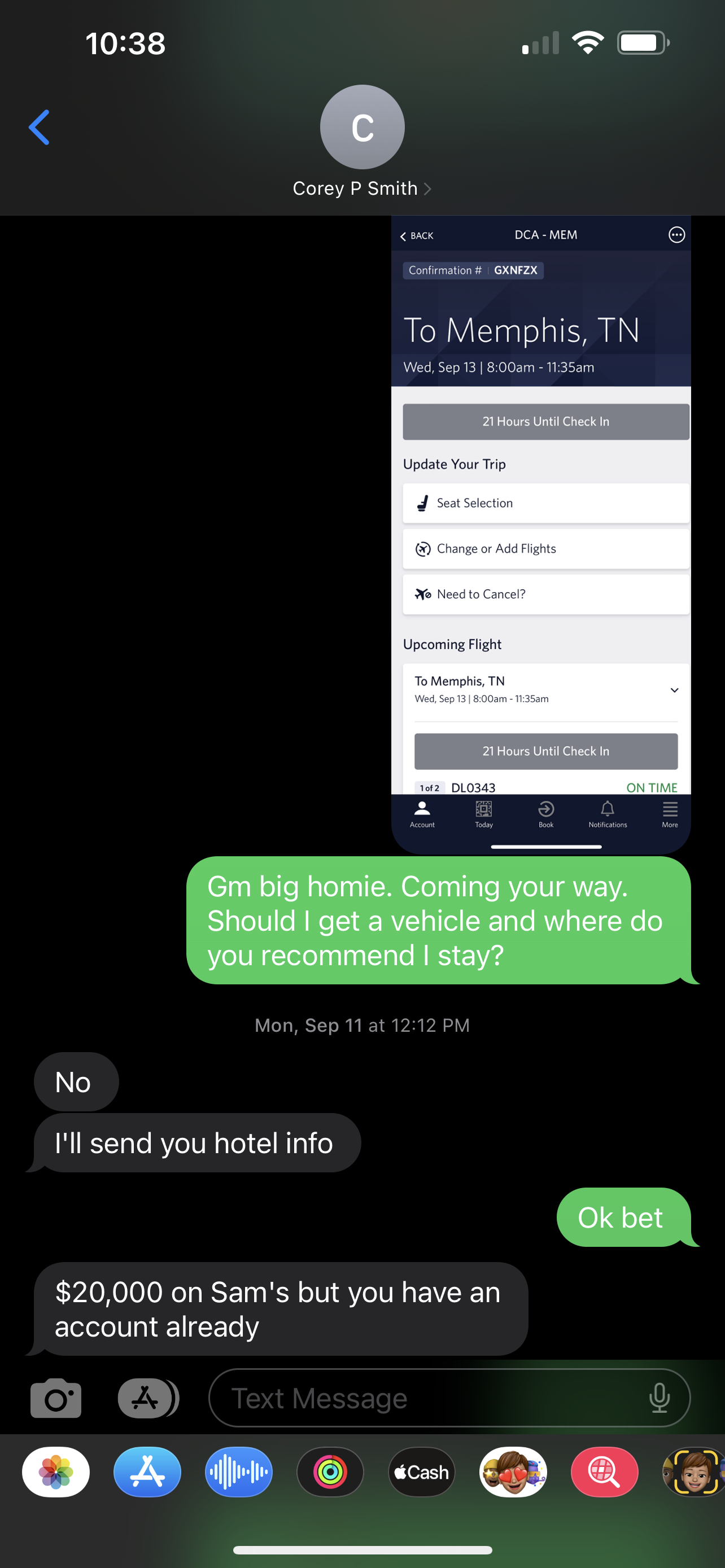 Text proof