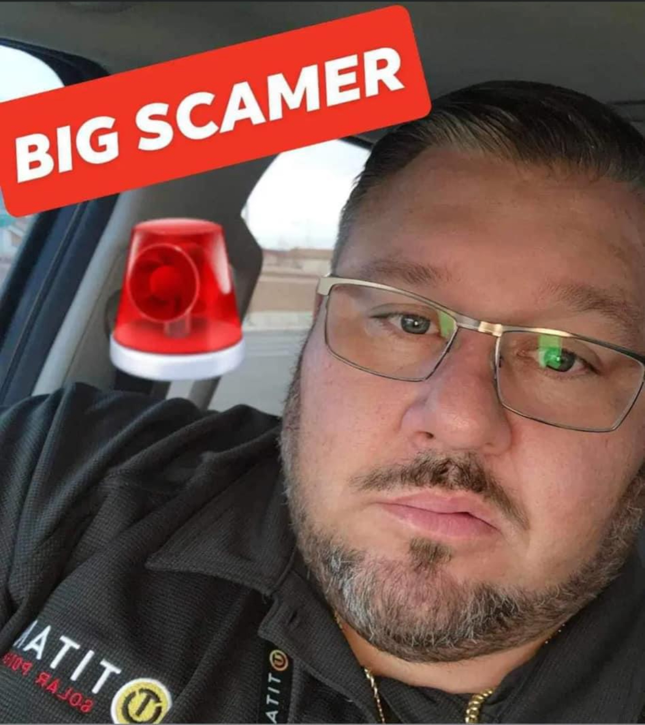 400lbs of Scam