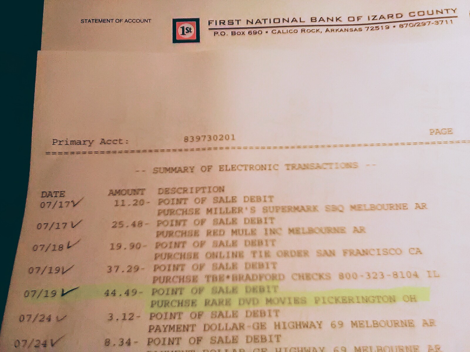 Document Image