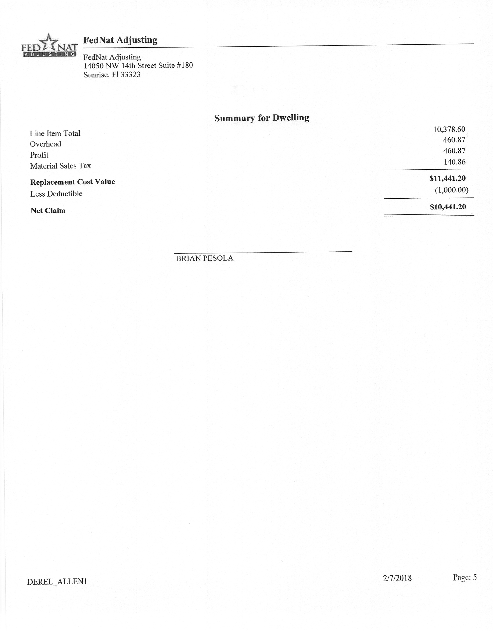 Document Image