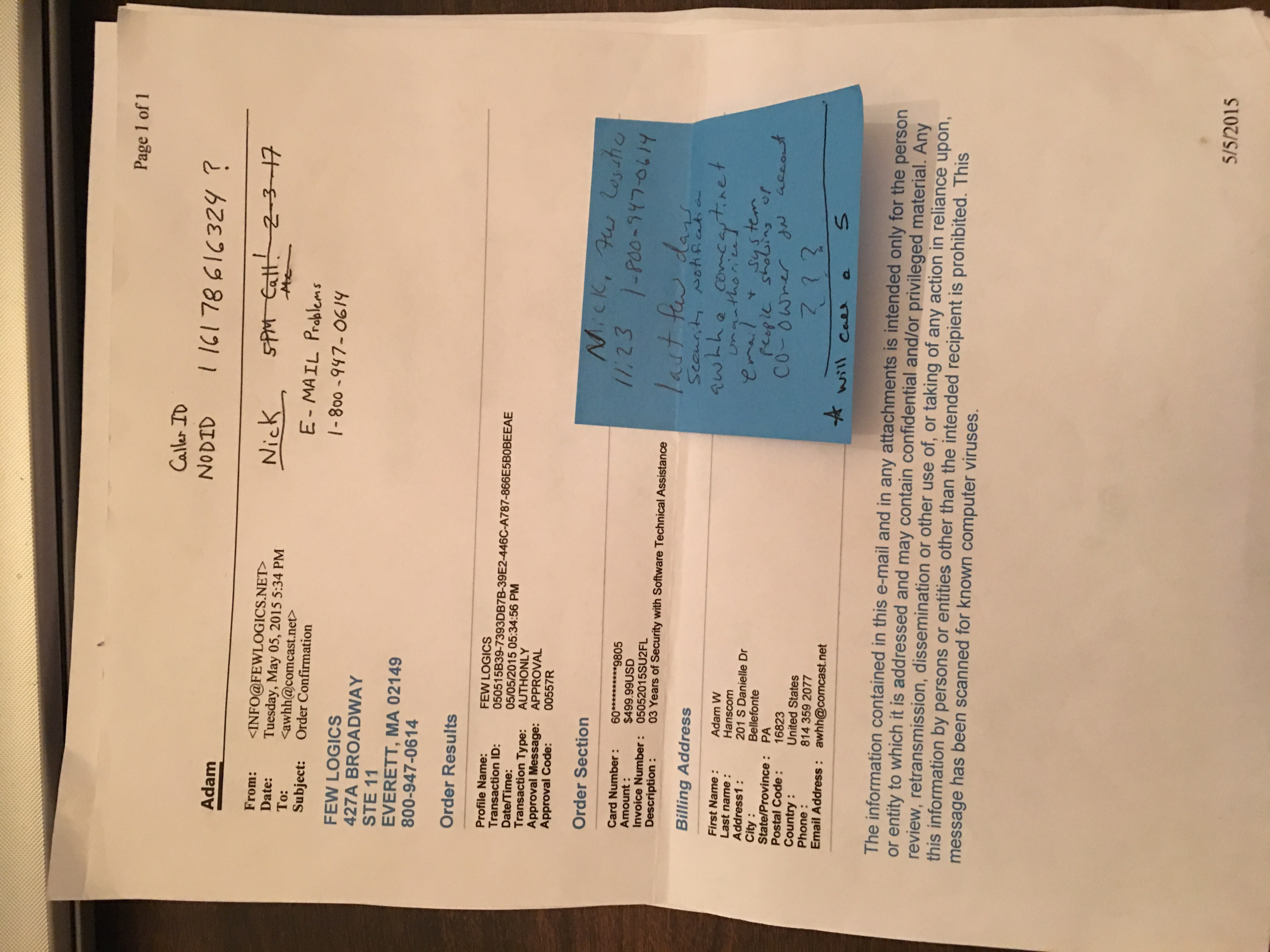 Document Image