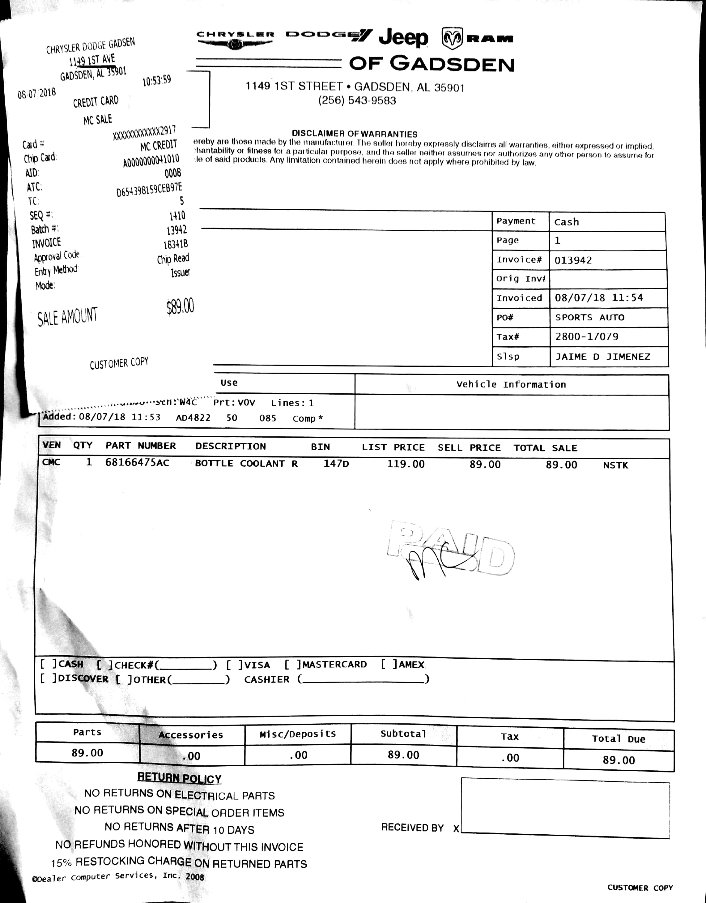 Document Image