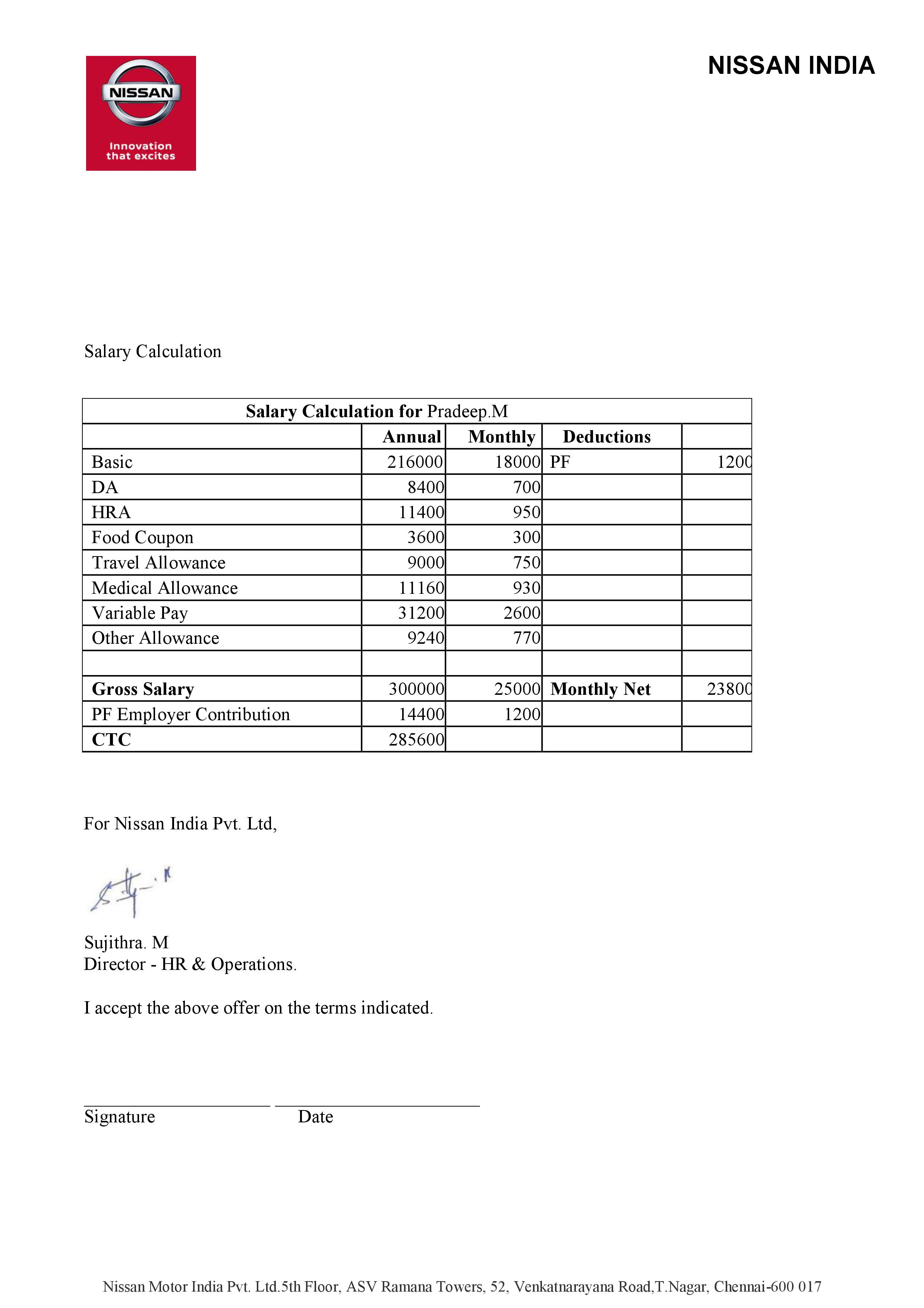 Document Image