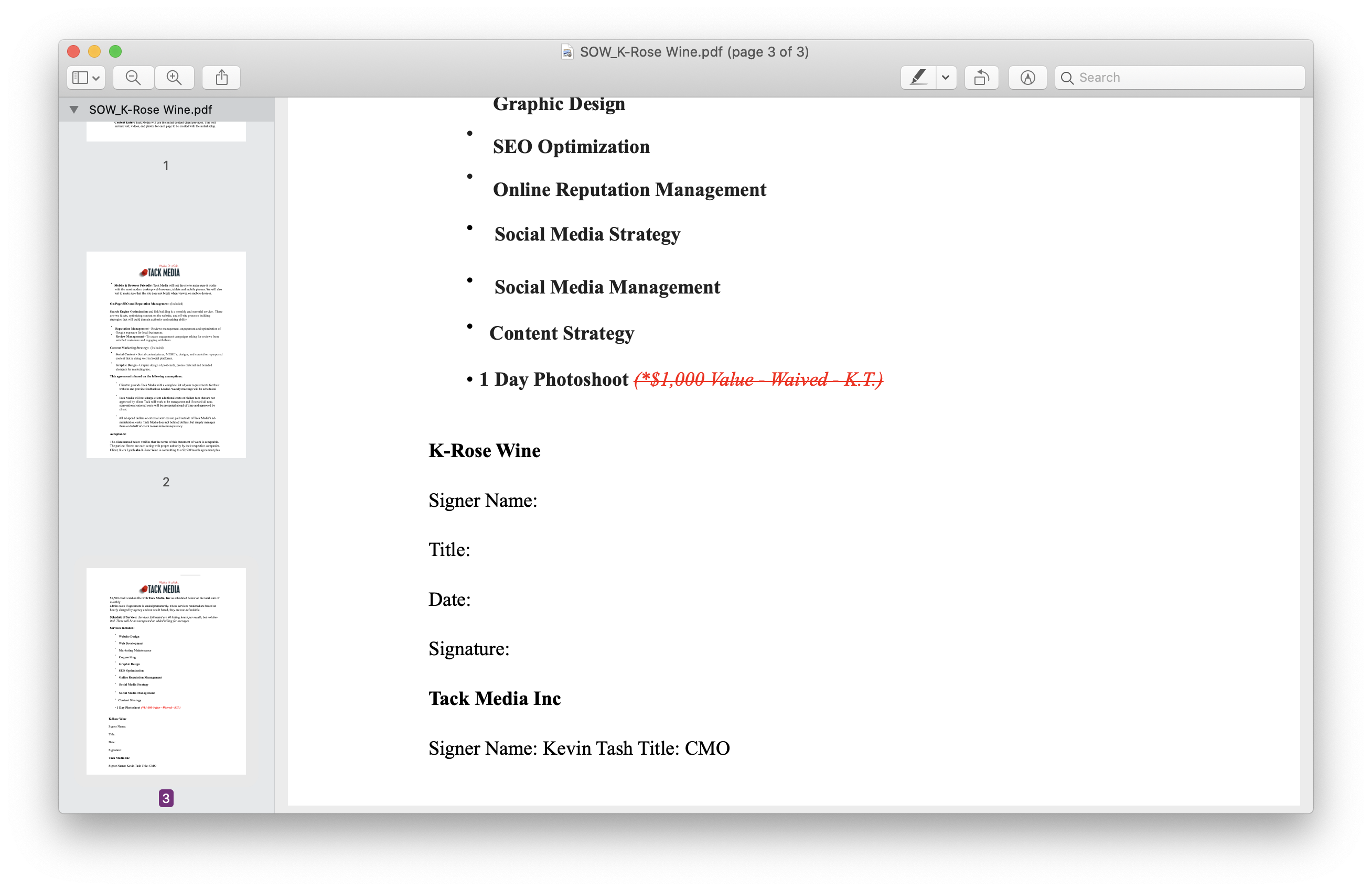 Document Image