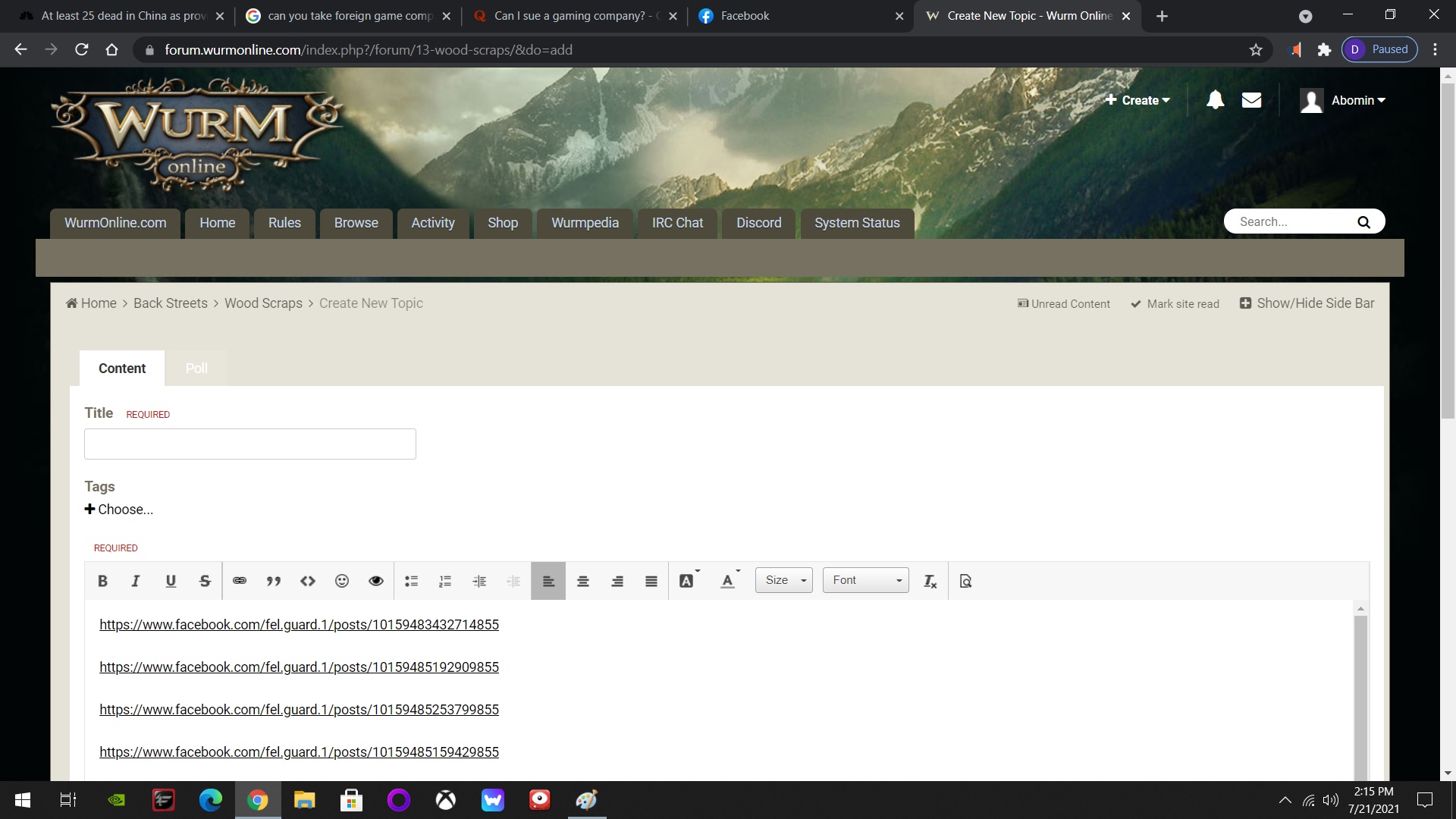Document Image