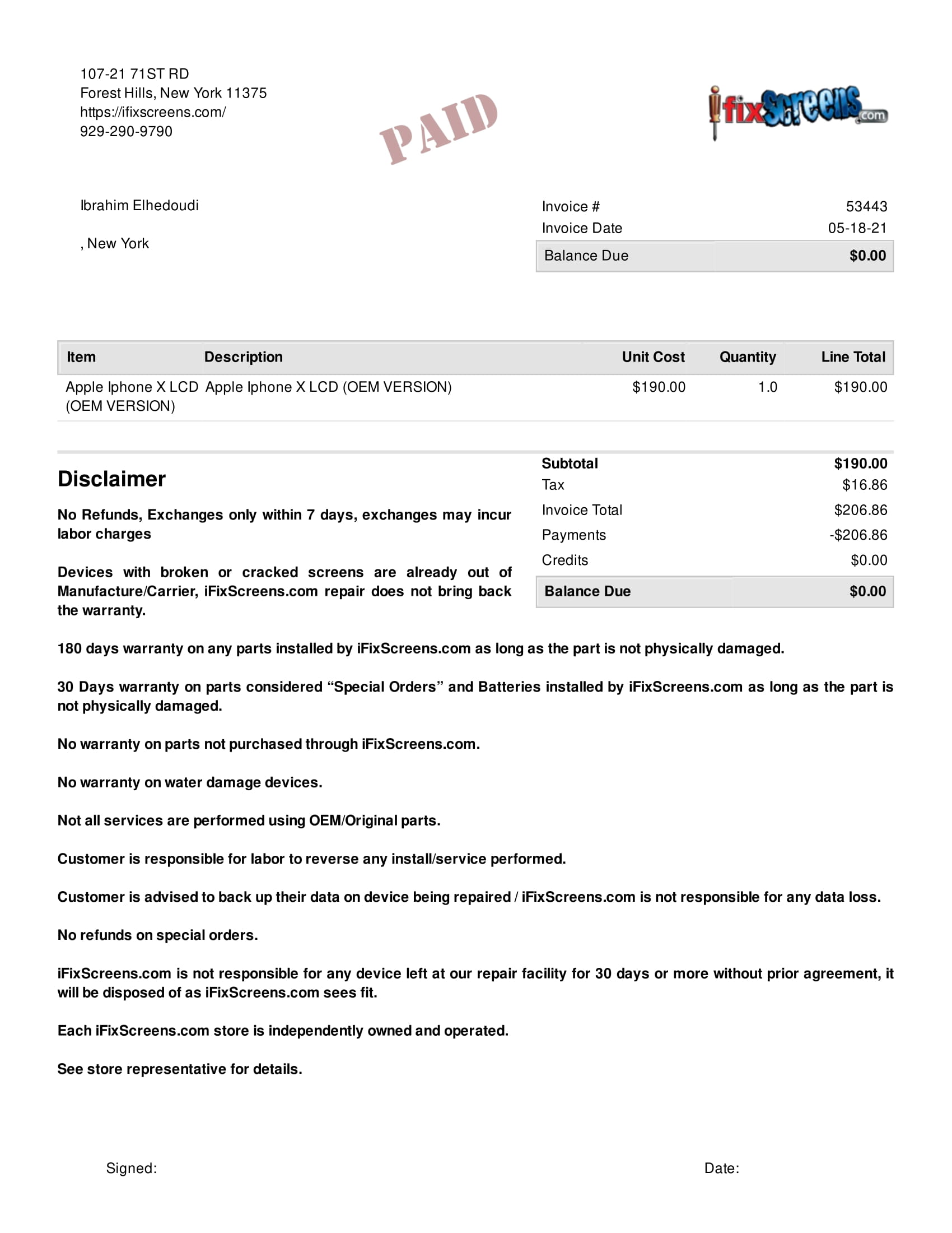 Document Image