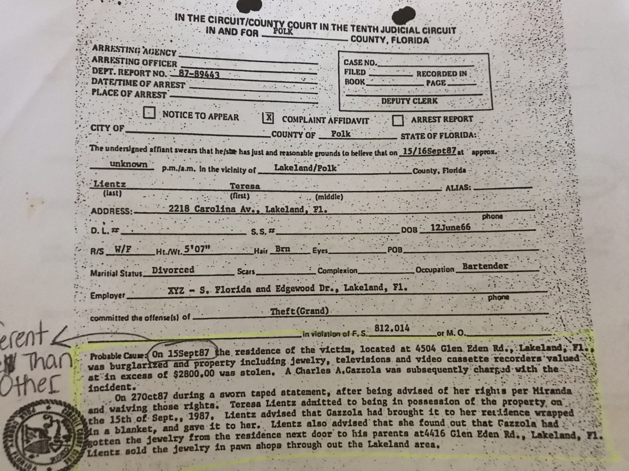 Document Image