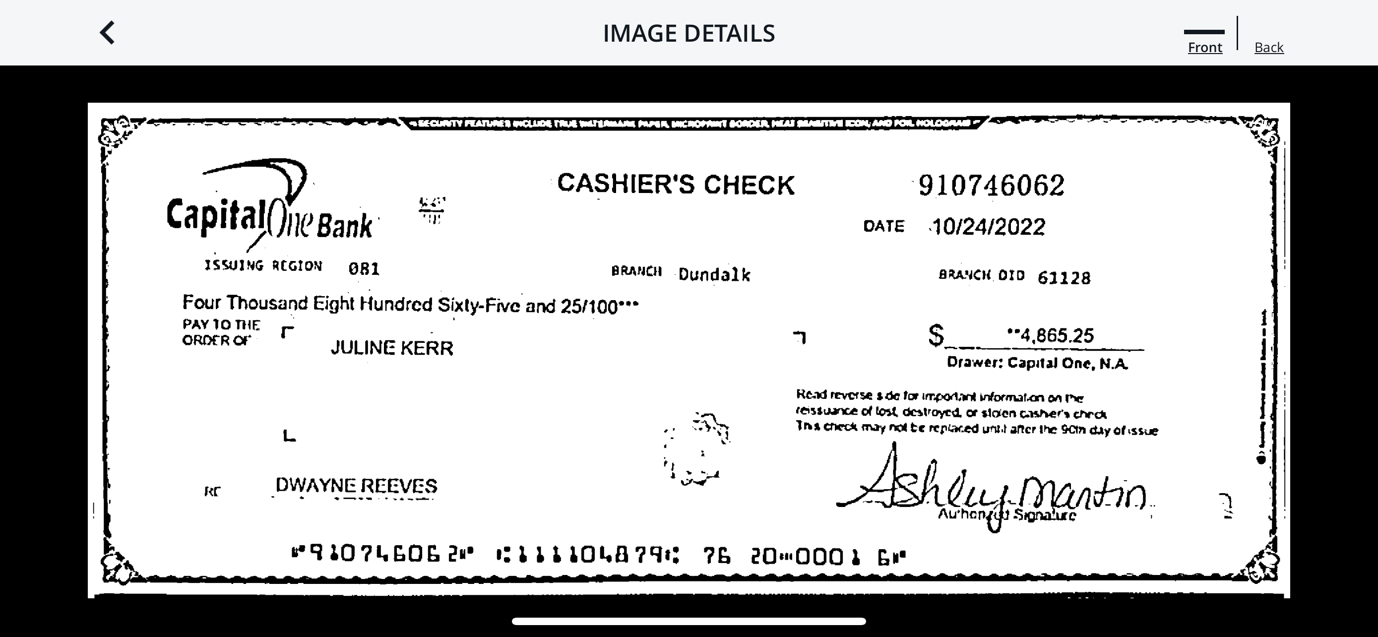 Document Image