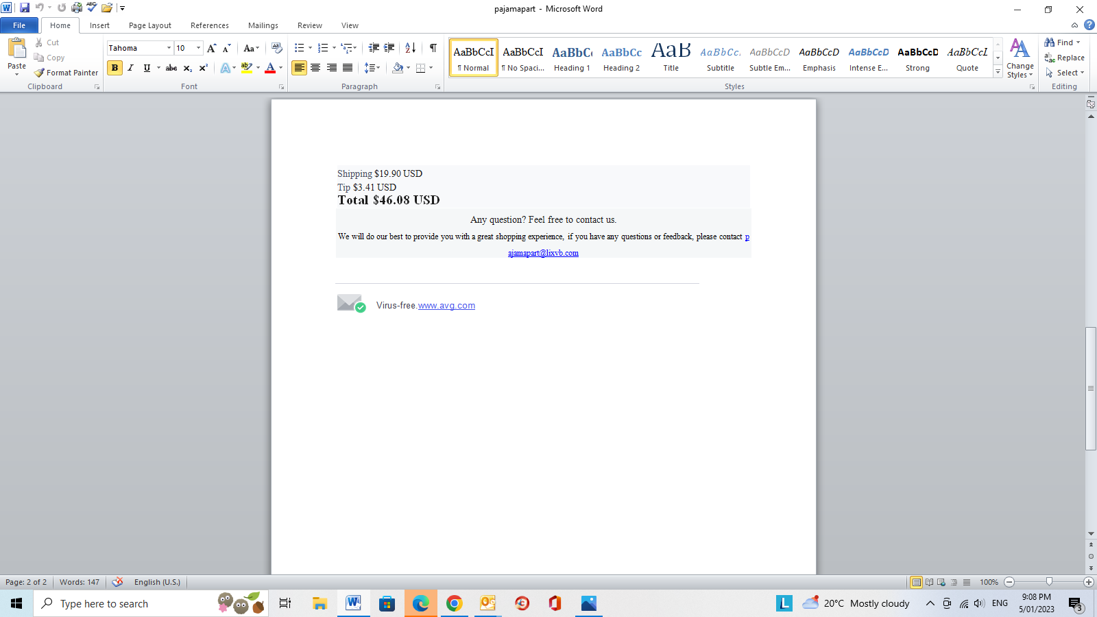 Document Image