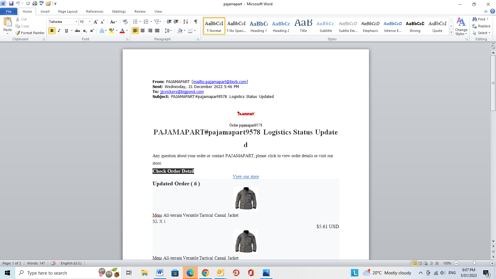 Document Image