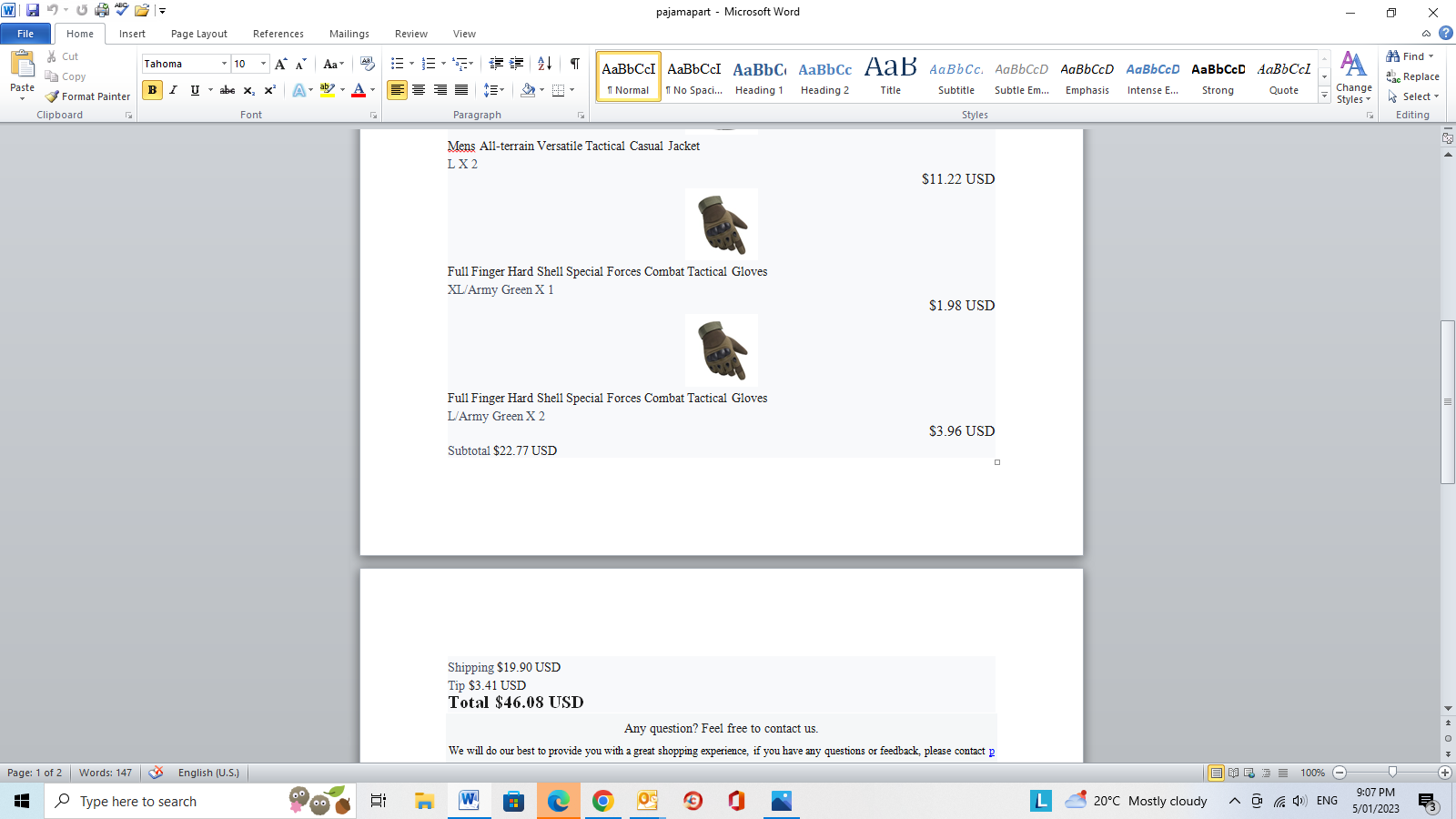 Document Image