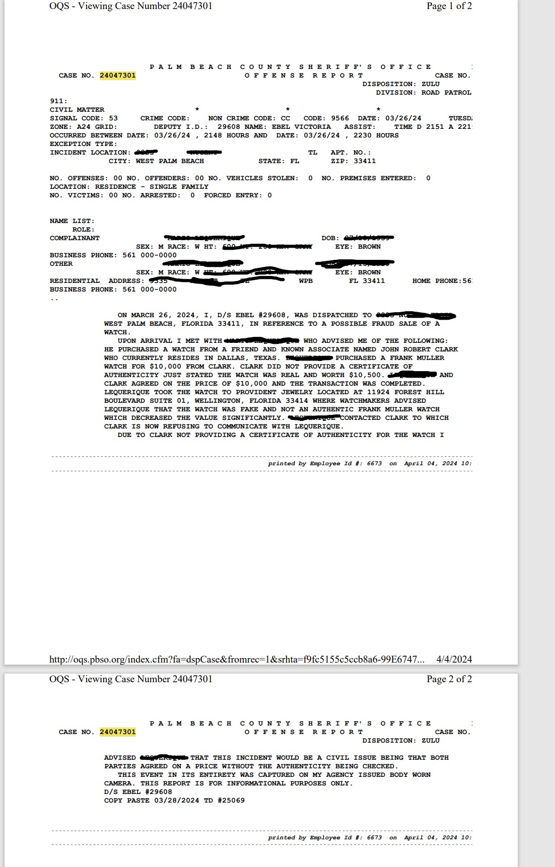 Document Image