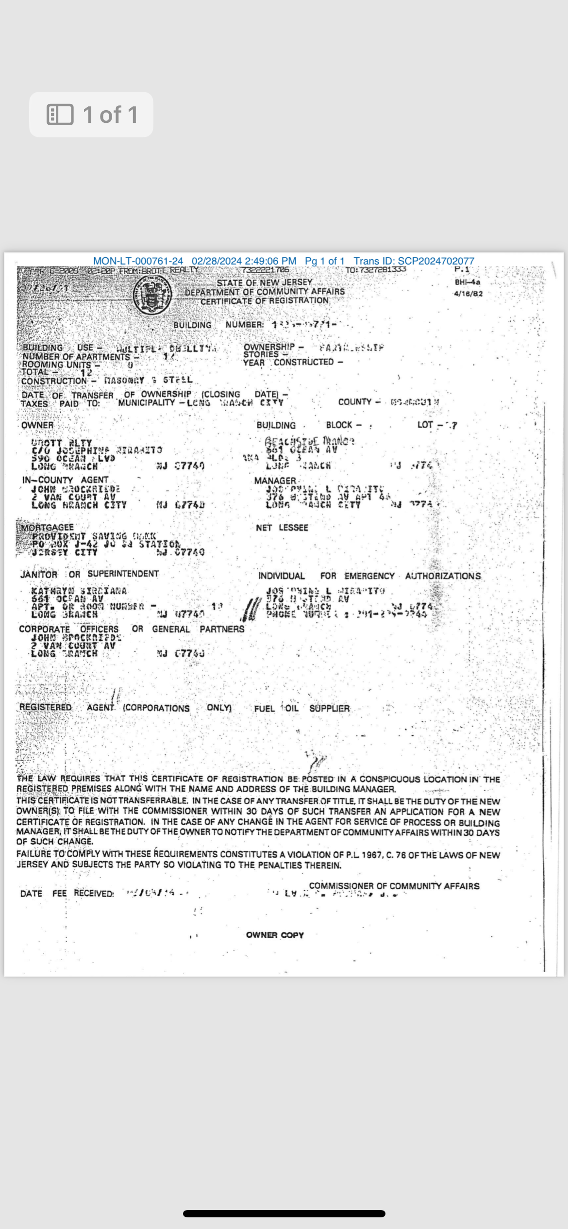 Document Image