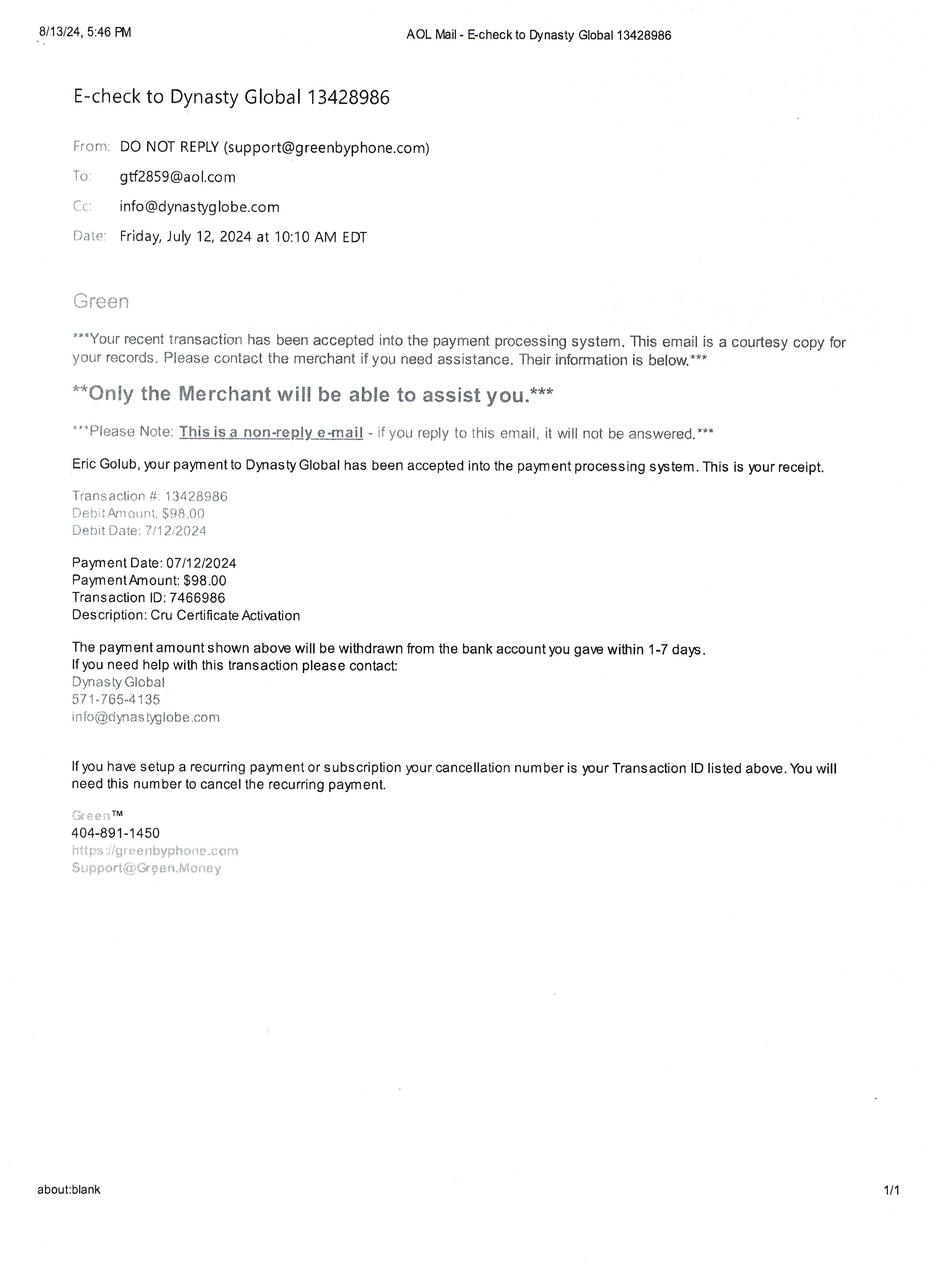 Document Image