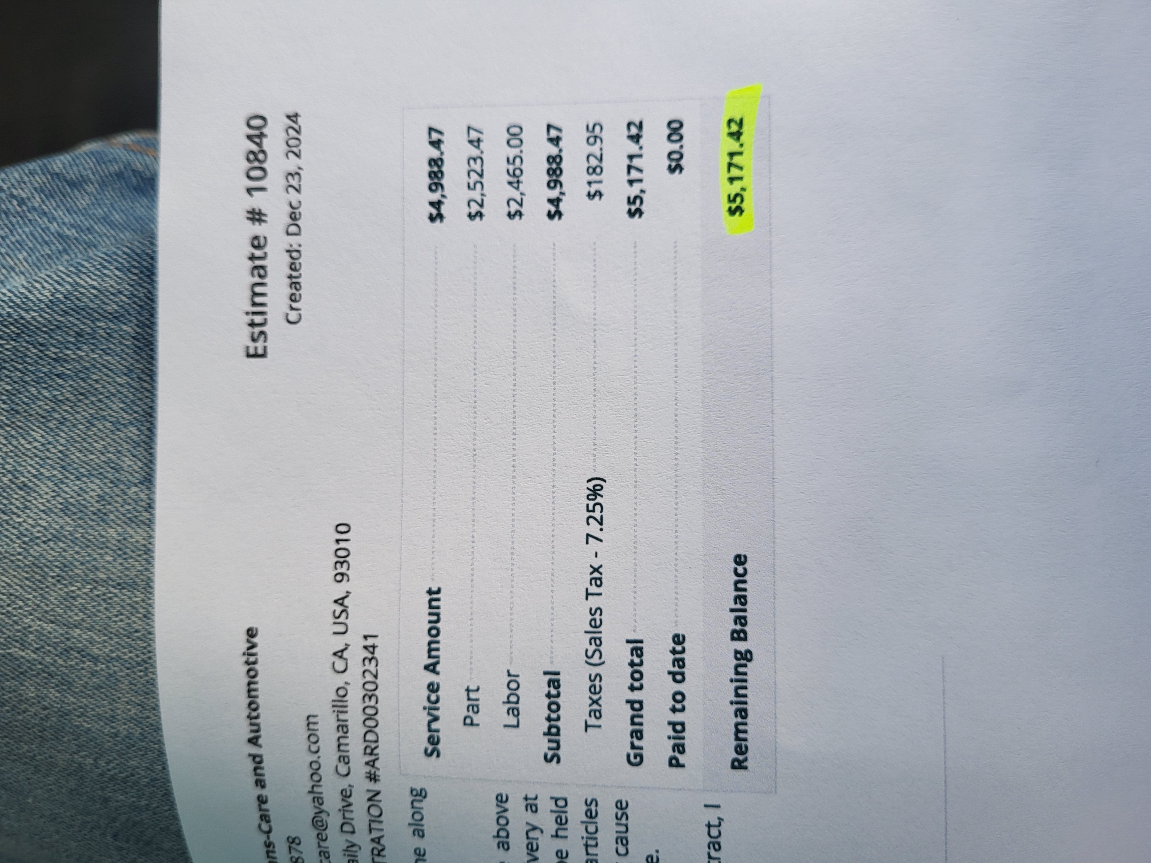 Document Image
