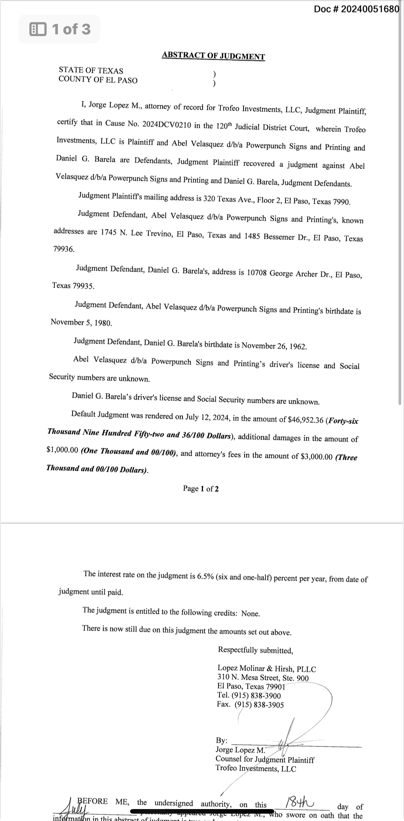 Document Image