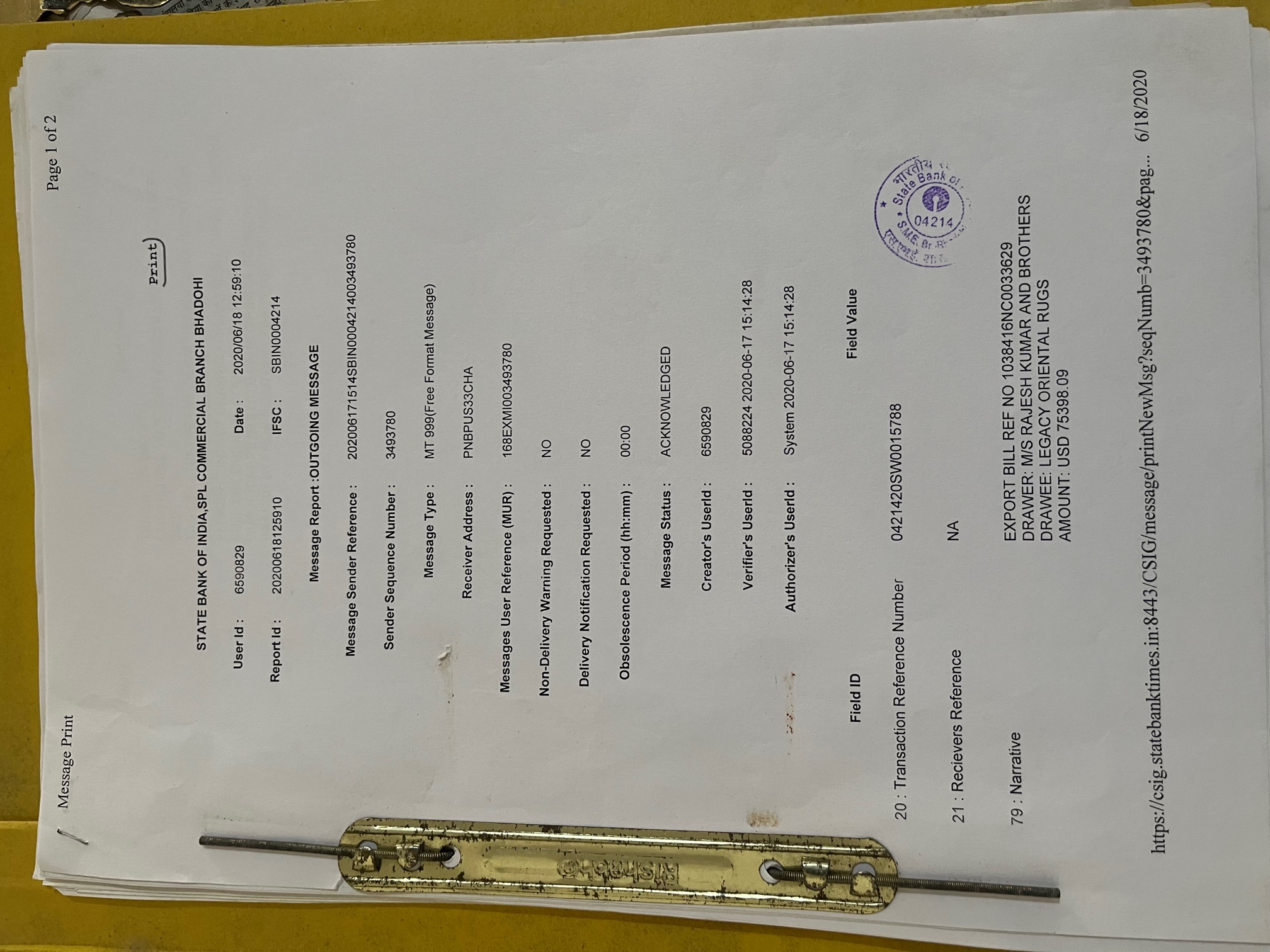 Document Image