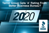 BBB Gives Terror Group An A Rating